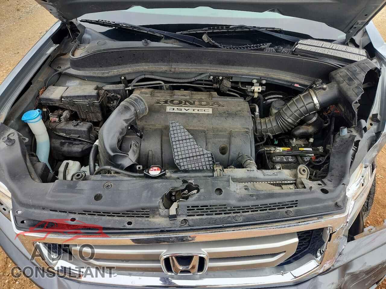 HONDA RIDGELINE 2010 - 5FPYK1F53AB005385