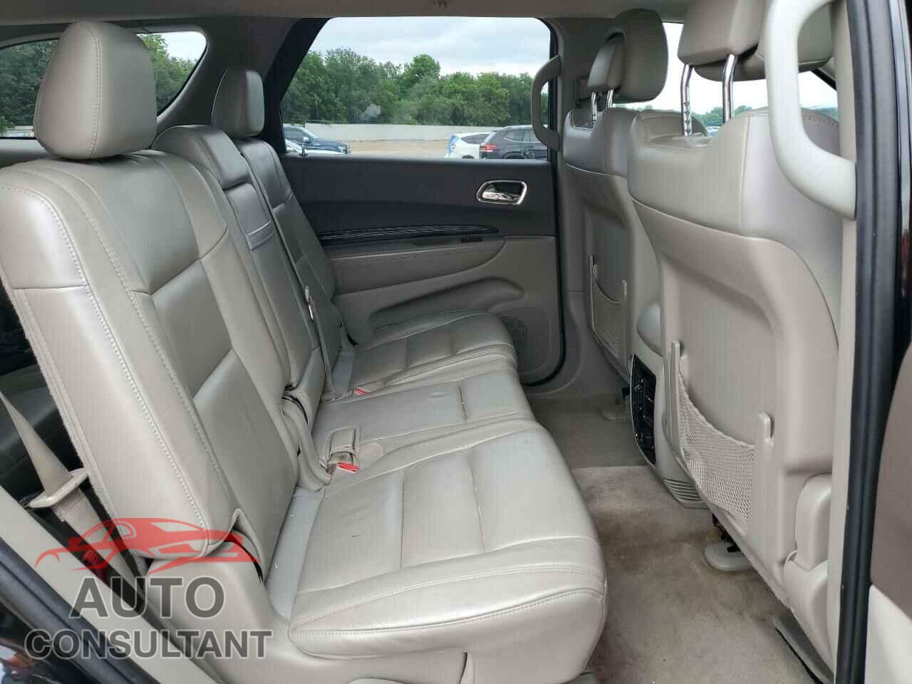 DODGE DURANGO 2011 - 1D4SD4GT8BC630132