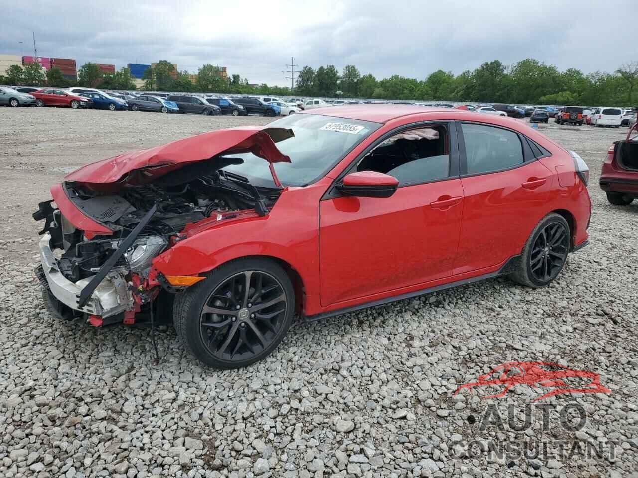 HONDA CIVIC 2020 - SHHFK7H45LU212563