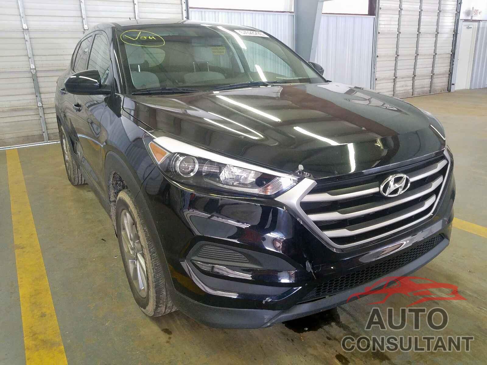 HYUNDAI TUCSON 2017 - KM8J23A41HU460852