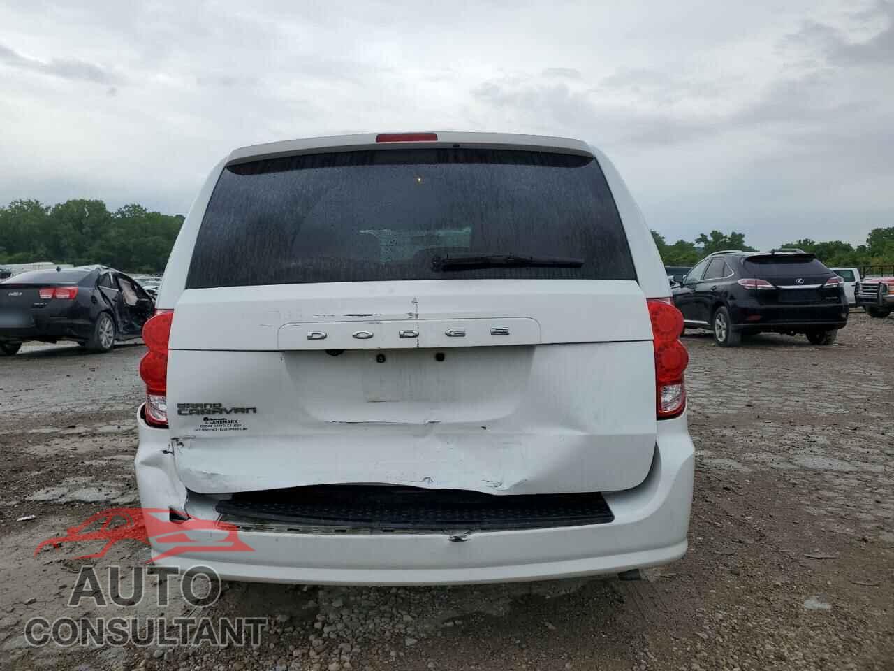 DODGE CARAVAN 2017 - 2C4RDGBG2HR602043