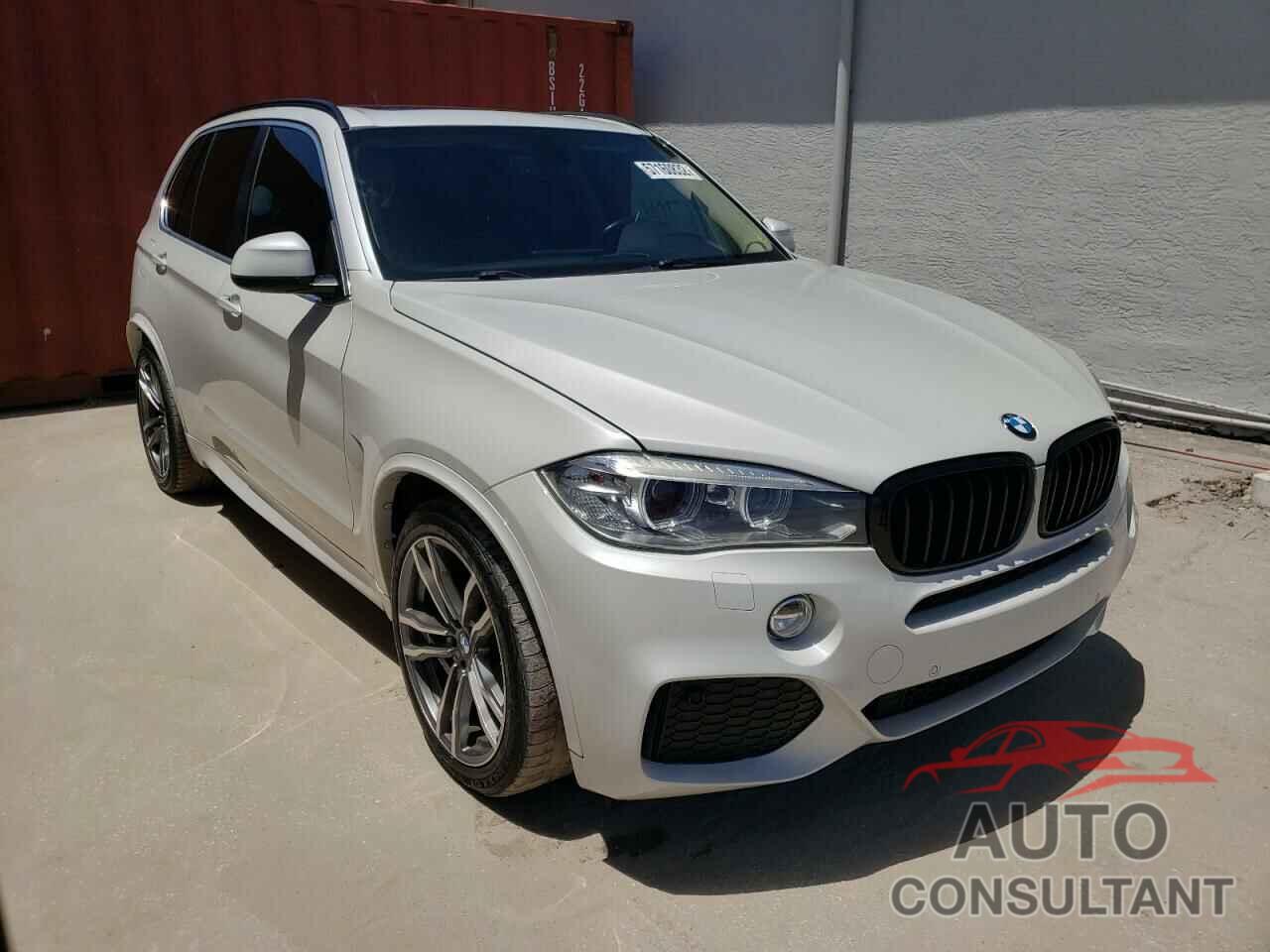 BMW X5 2016 - 5UXKR0C56G0P19218