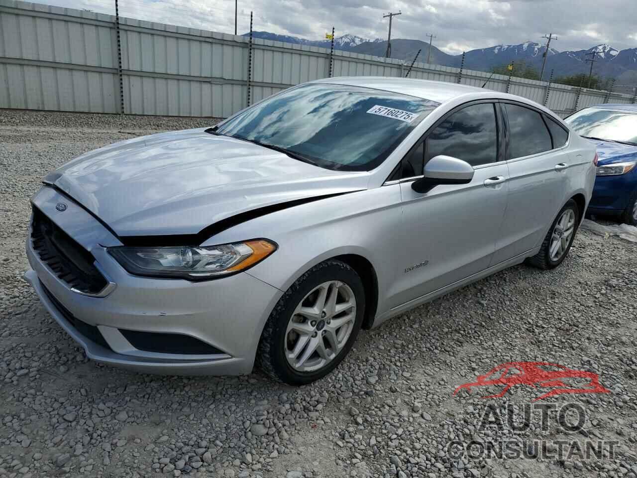 FORD FUSION 2018 - 3FA6P0LU0JR253718