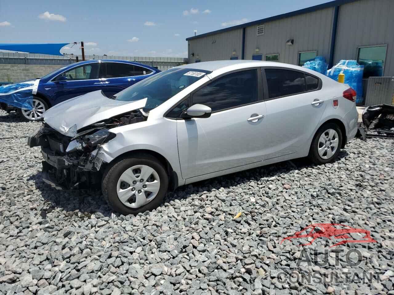 KIA FORTE 2017 - 3KPFK4A7XHE130247