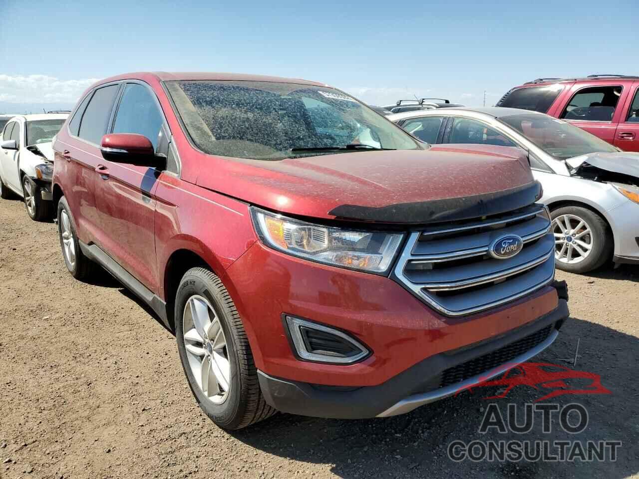 FORD EDGE 2017 - 2FMPK4J91HBB26127