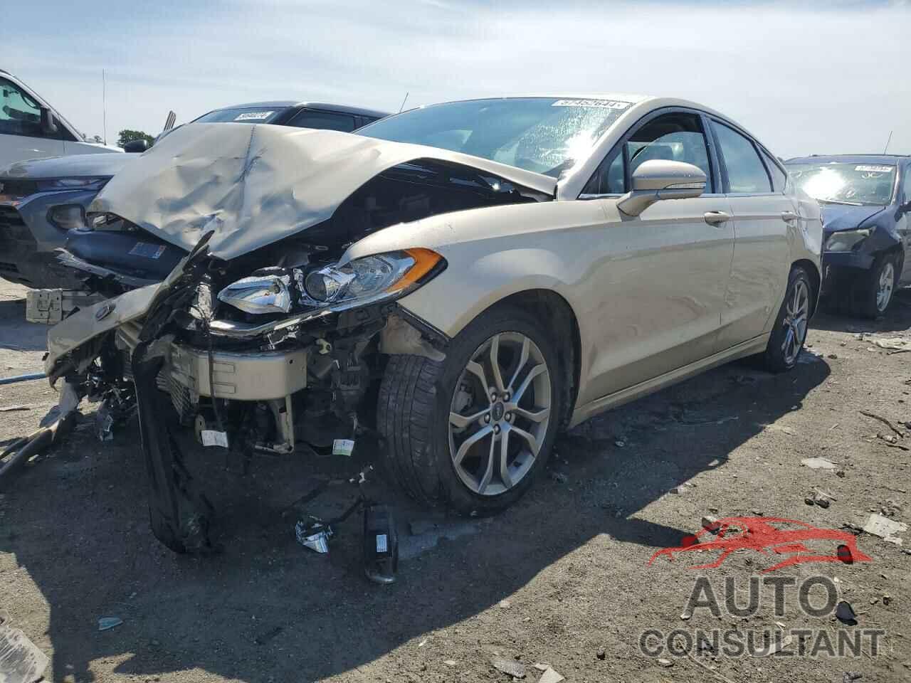 FORD FUSION 2017 - 3FA6P0H90HR320221