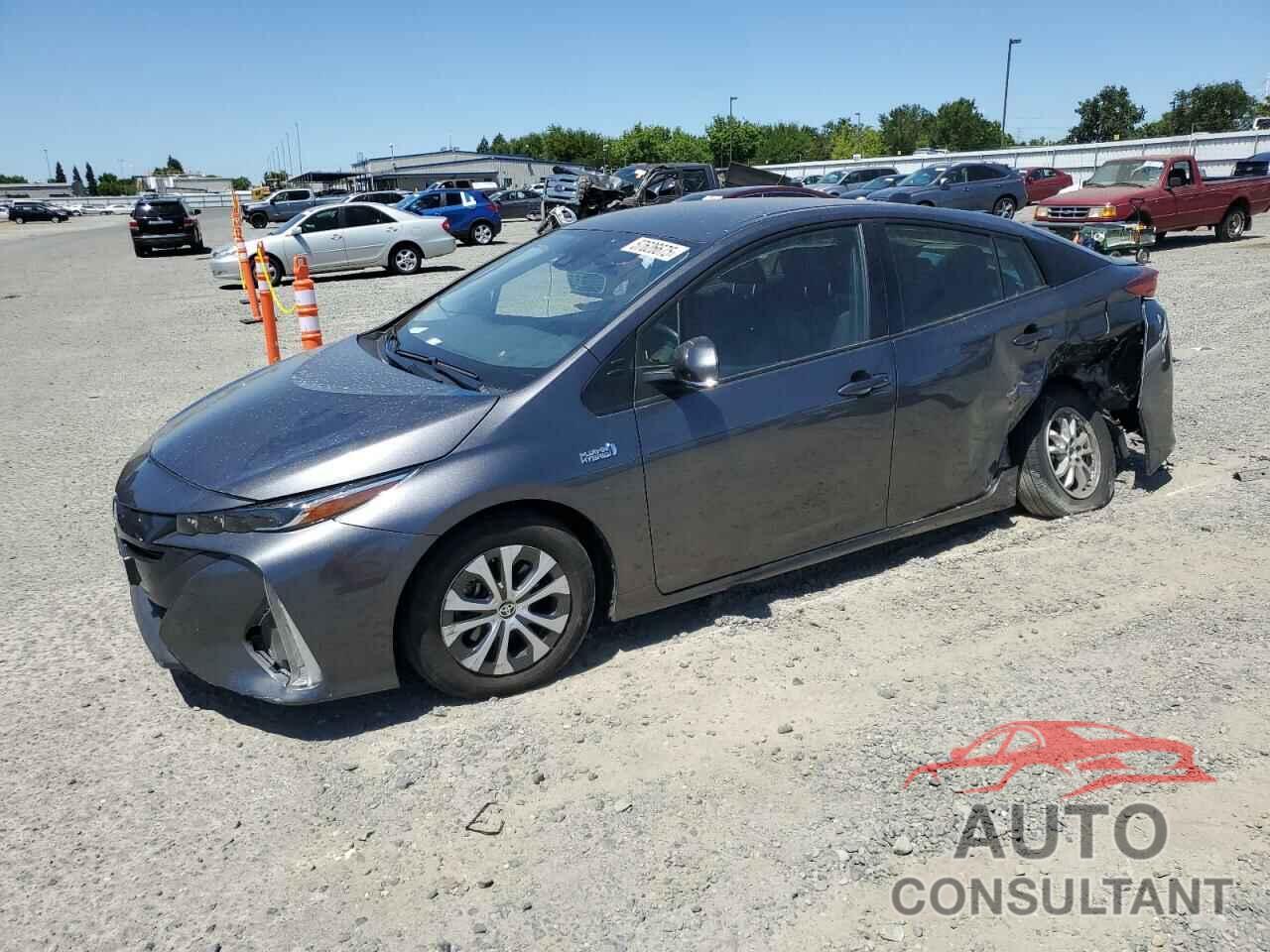 TOYOTA PRIUS 2021 - JTDKAMFPXM3190346