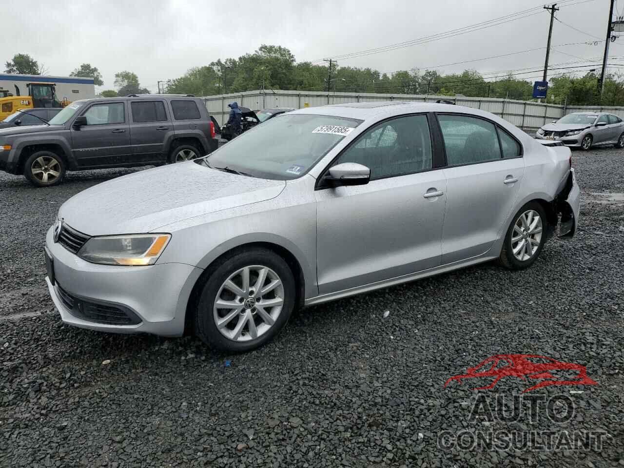 VOLKSWAGEN JETTA 2011 - 3VWDZ7AJ5BM319091