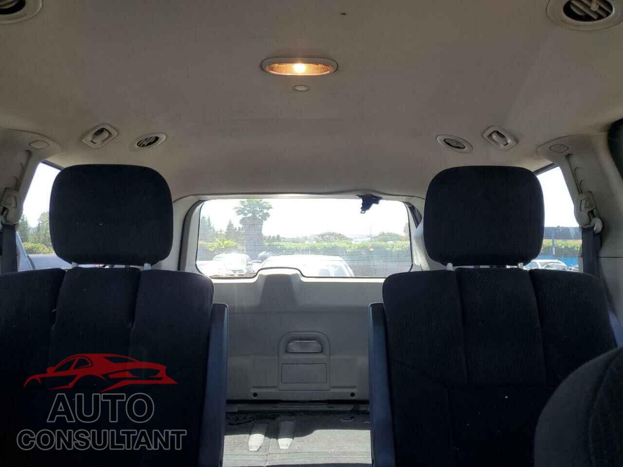DODGE CARAVAN 2011 - 2D4RN3DG9BR627535
