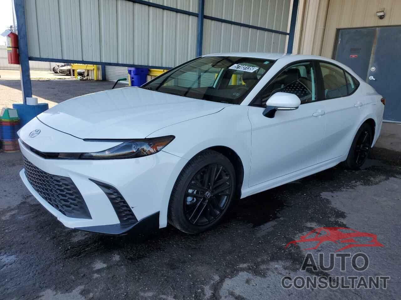 TOYOTA CAMRY 2025 - 4T1DAACKXSU073787