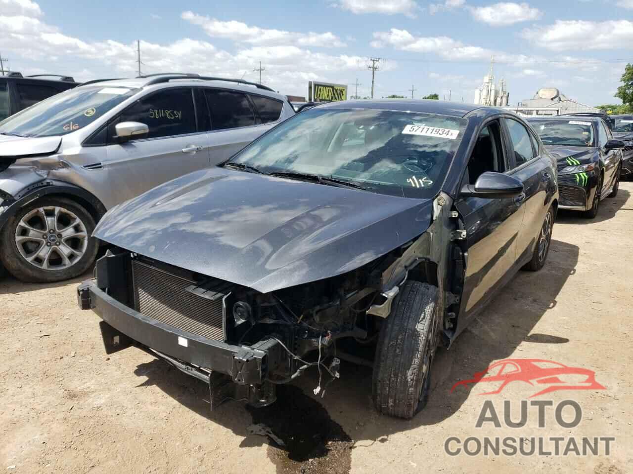 KIA FORTE 2021 - 3KPF24AD3ME334923