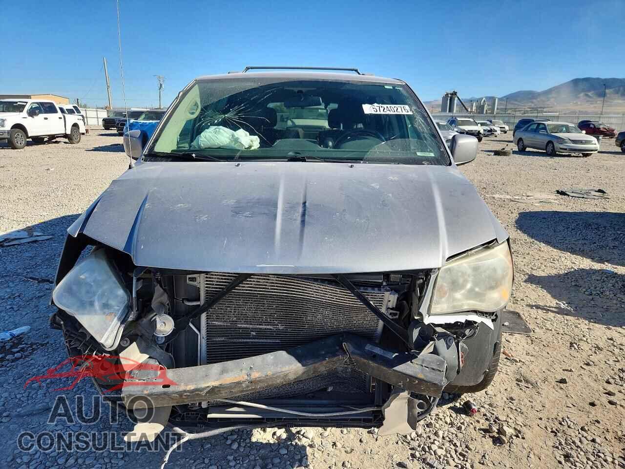 DODGE CARAVAN 2014 - 2C4RDGCG7ER478703