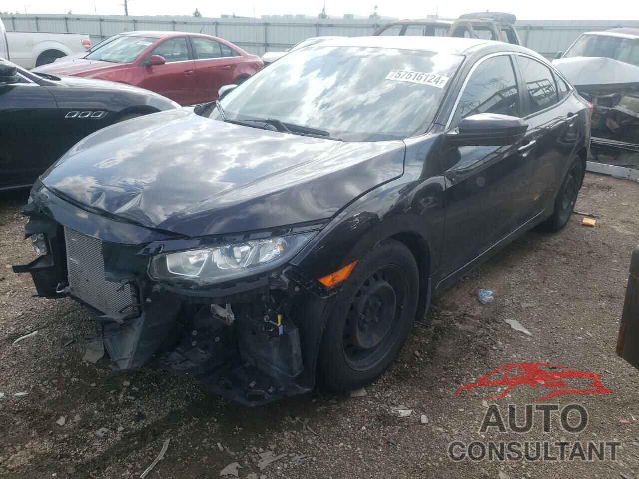 HONDA CIVIC 2016 - 19XFC2F54GE071297