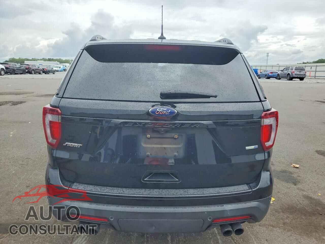 FORD EXPLORER 2018 - 1FM5K8GT7JGB85151