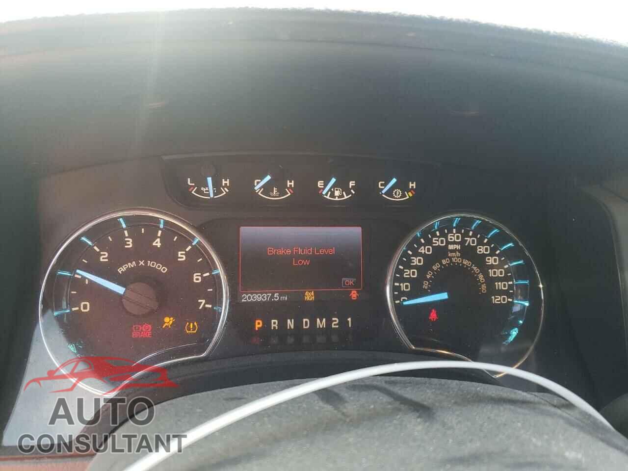 FORD F-150 2012 - 1FTFX1ET4CFB78672