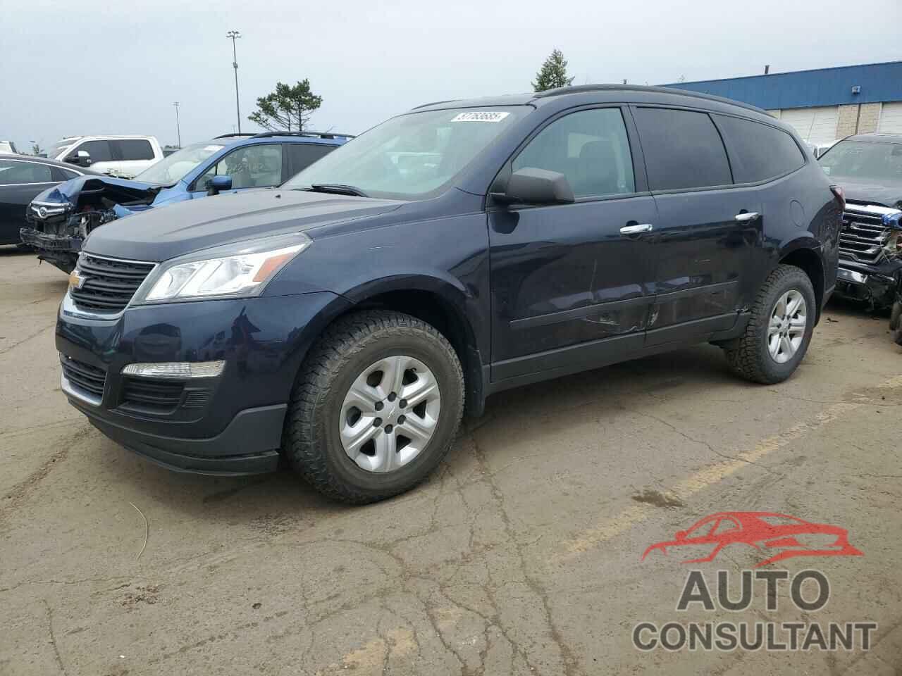CHEVROLET TRAVERSE 2017 - 1GNKRFED1HJ297564