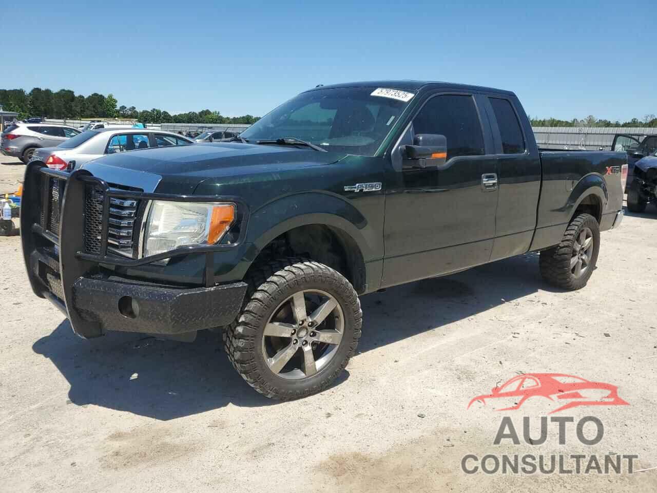 FORD F-150 2012 - 1FTFX1EF3CFC83035