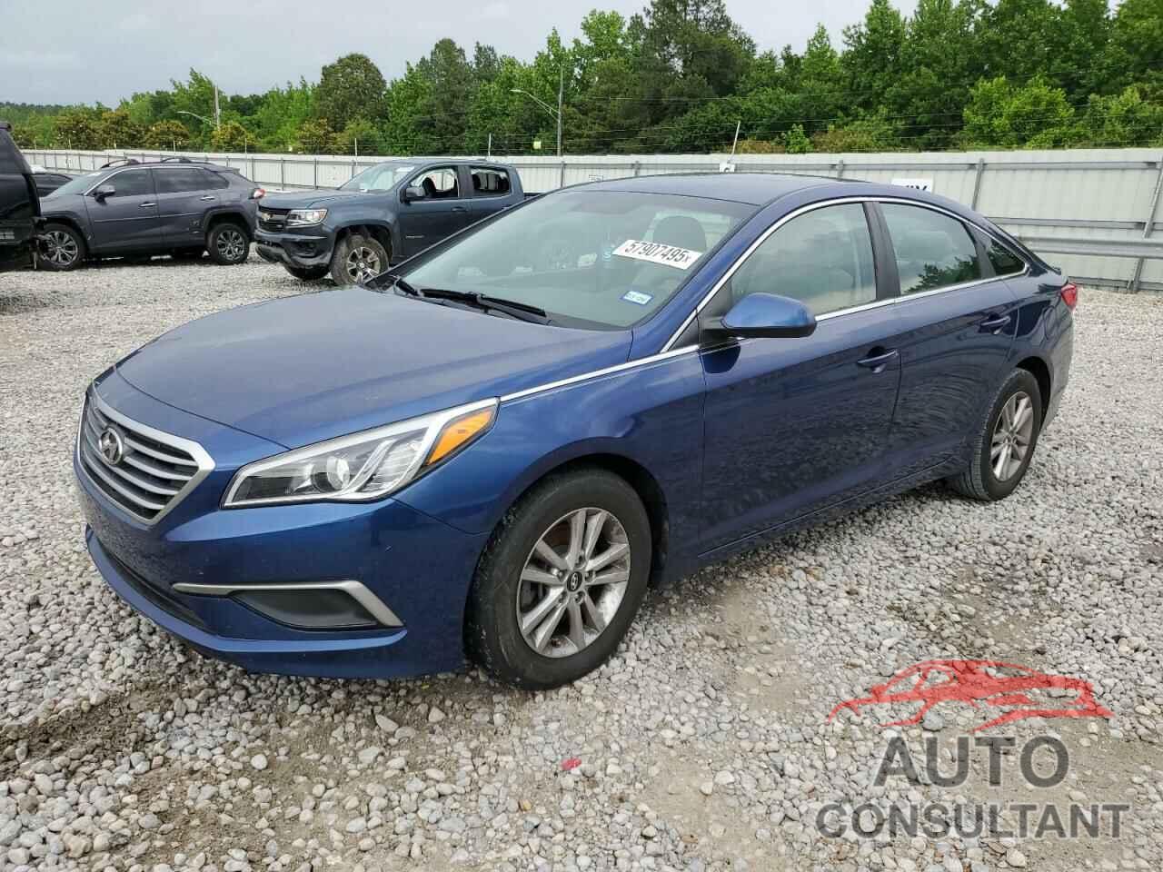 HYUNDAI SONATA 2017 - 5NPE24AF6HH527131