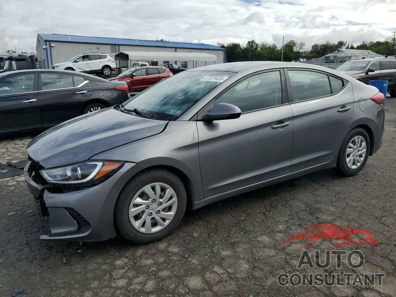 HYUNDAI ELANTRA 2018 - 5NPD74LF9JH394719