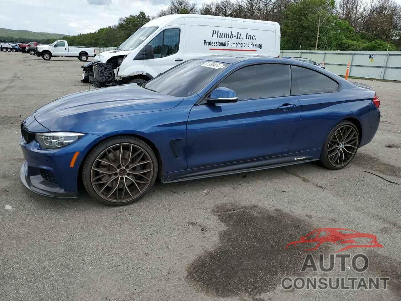 BMW 4 SERIES 2018 - WBA4W9C51JAC98792