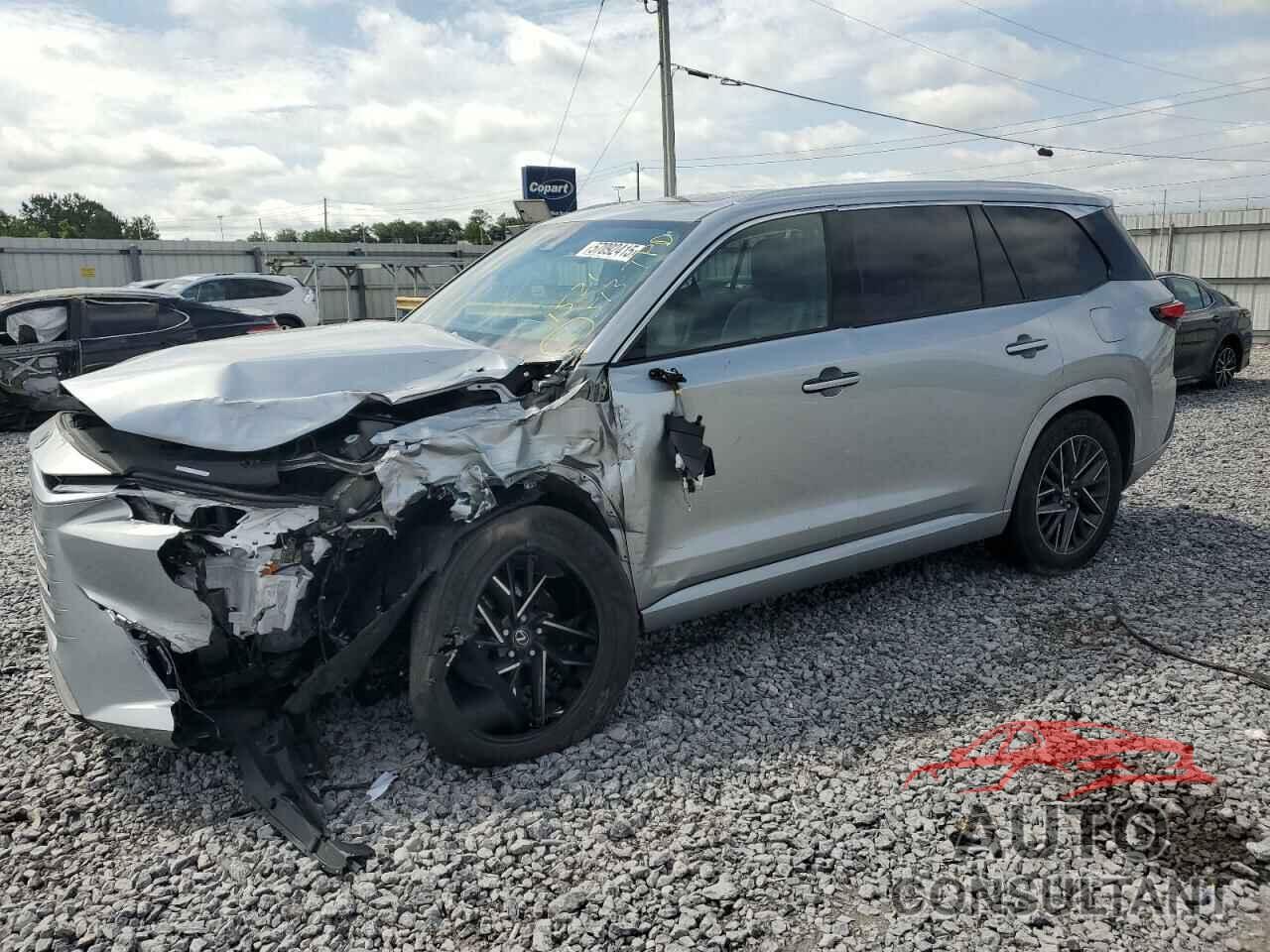LEXUS TX 350 BAS 2024 - 5TDAAAB63RS017152