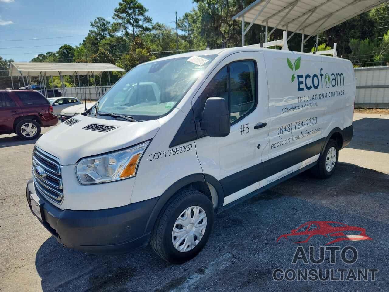 FORD TRANSIT 2019 - 1FTYE1ZM6KKB59161