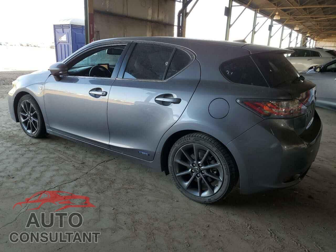LEXUS CT 200 2013 - JTHKD5BH8D2130310