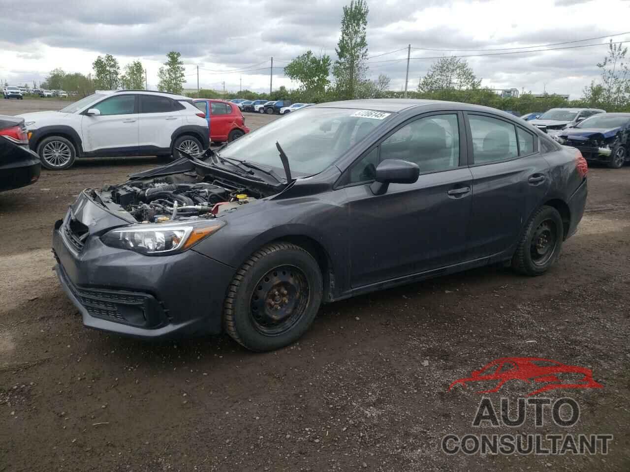 SUBARU IMPREZA 2021 - 4S3GKAB68M3602603