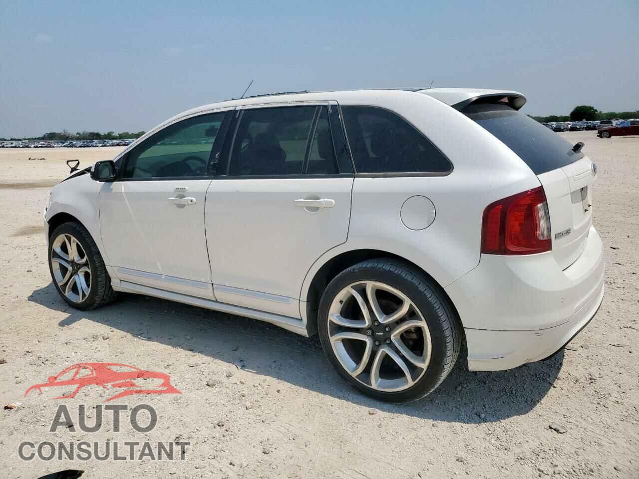 FORD EDGE 2012 - 2FMDK3AK5CBA26881
