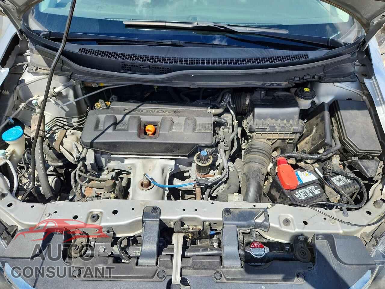HONDA CIVIC 2012 - 19XFB2F58CE077942