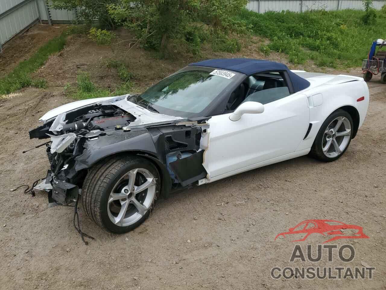 CHEVROLET CORVETTE 2013 - 1G1Y43DW1D5105039