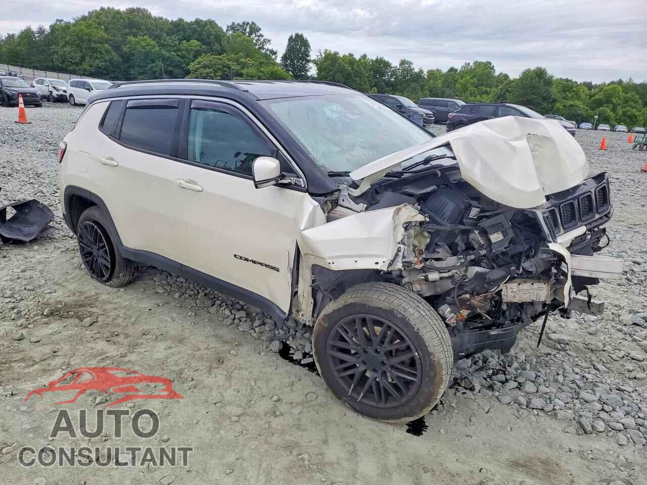 JEEP COMPASS 2018 - 3C4NJDCB2JT134357