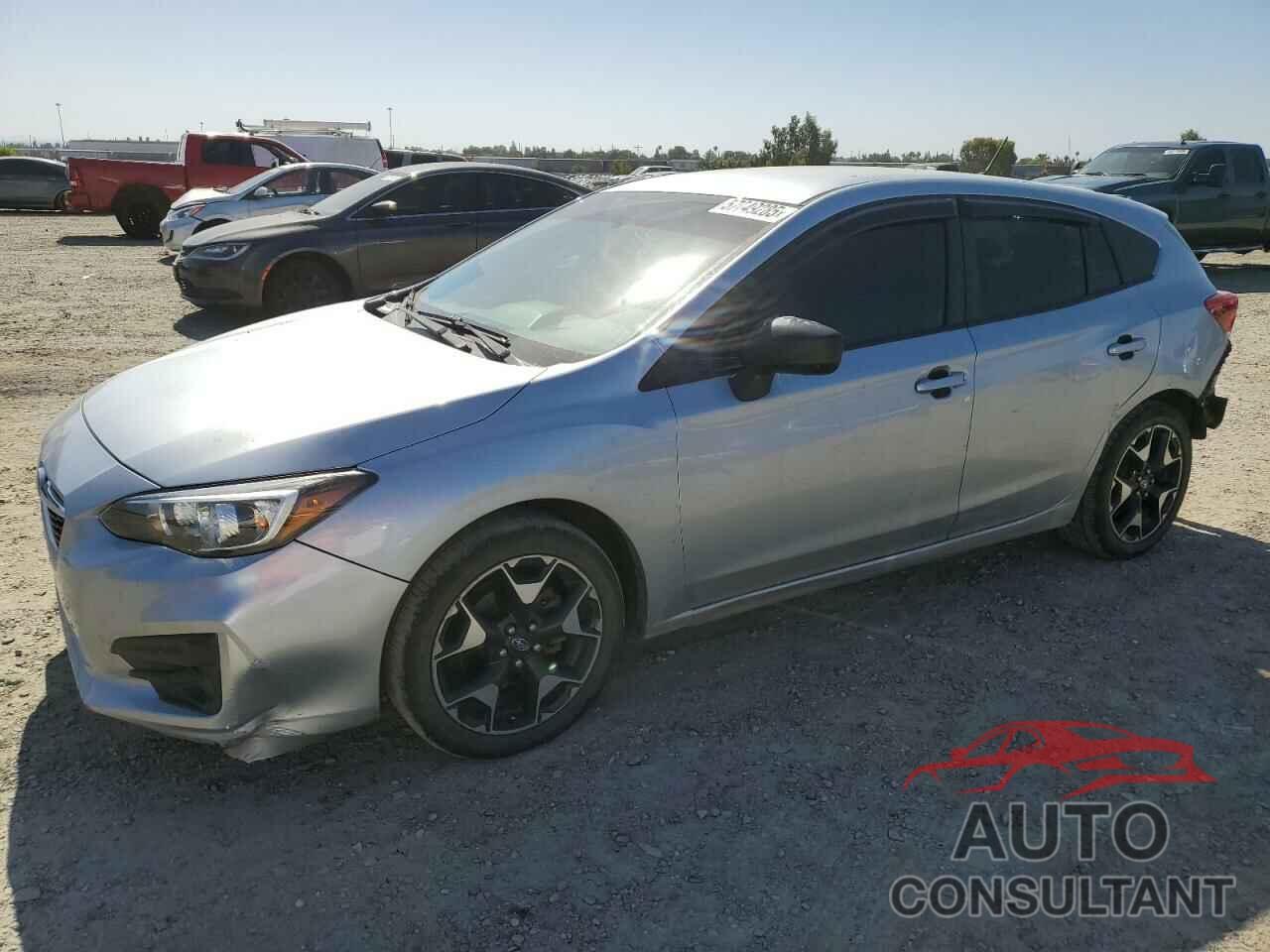 SUBARU IMPREZA 2018 - 4S3GTAA67J1715383