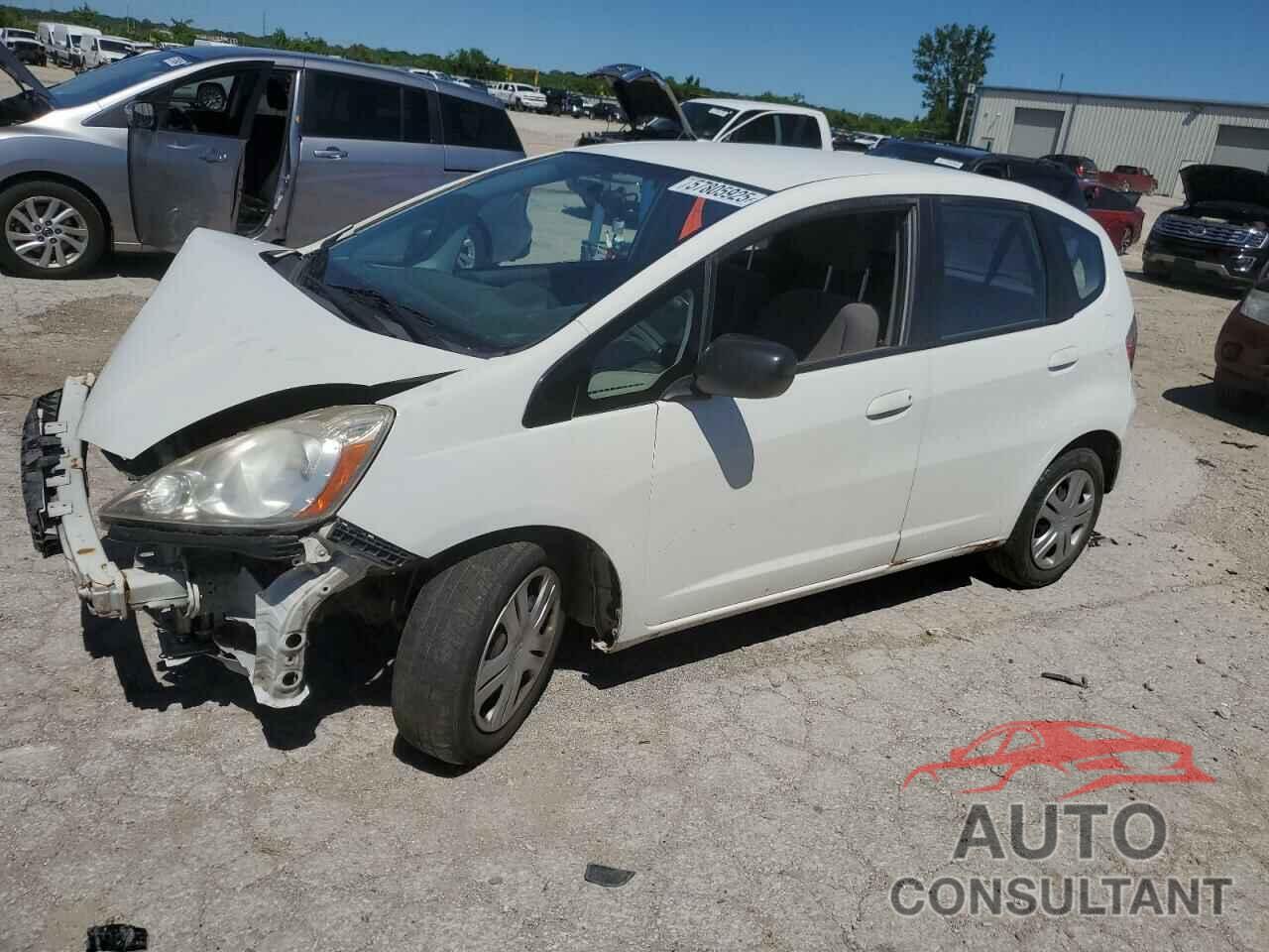 HONDA FIT 2010 - JHMGE8H26AC000524