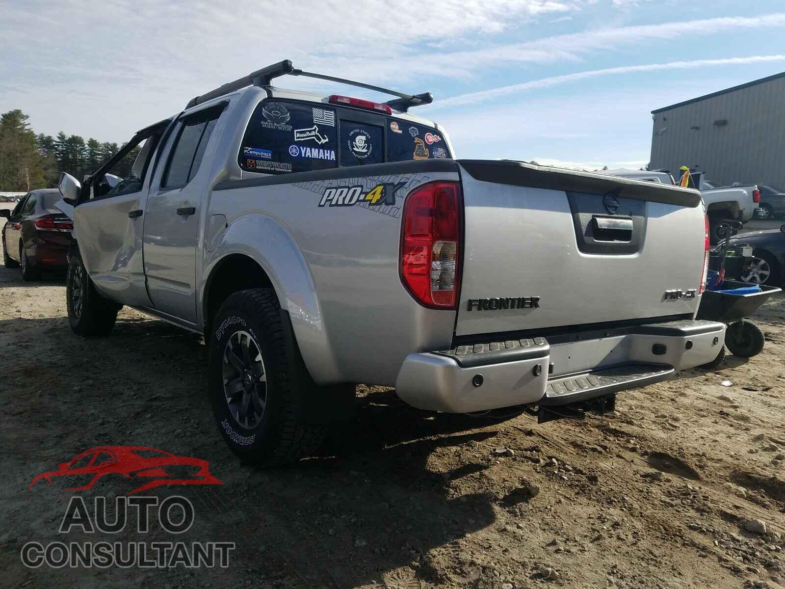 NISSAN FRONTIER 2019 - 1N6AD0EVXKN708661
