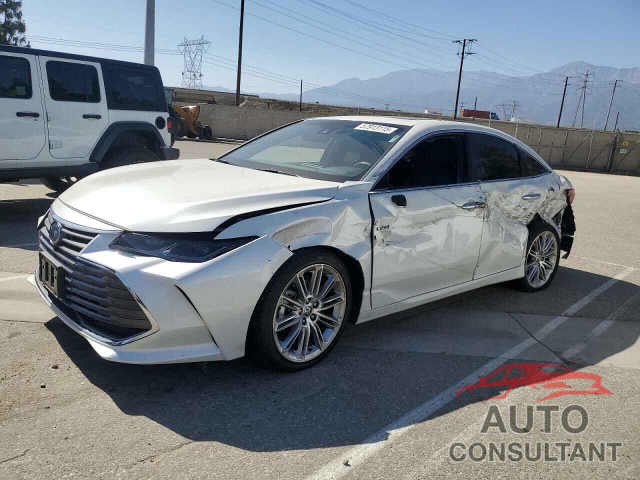 TOYOTA AVALON 2021 - 4T1DA1AB9MU010931