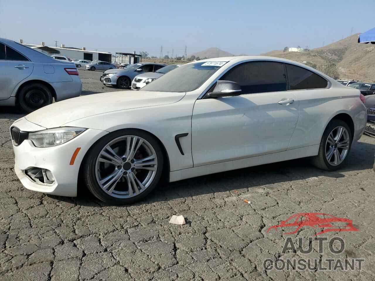 BMW 4 SERIES 2017 - WBA4R7C50HK679546