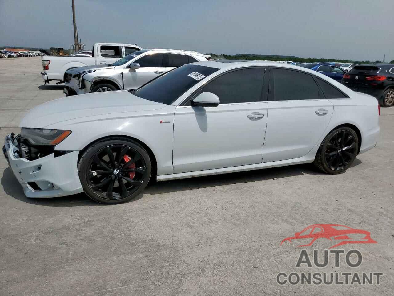 AUDI A6 2015 - WAUFGAFC4FN032312