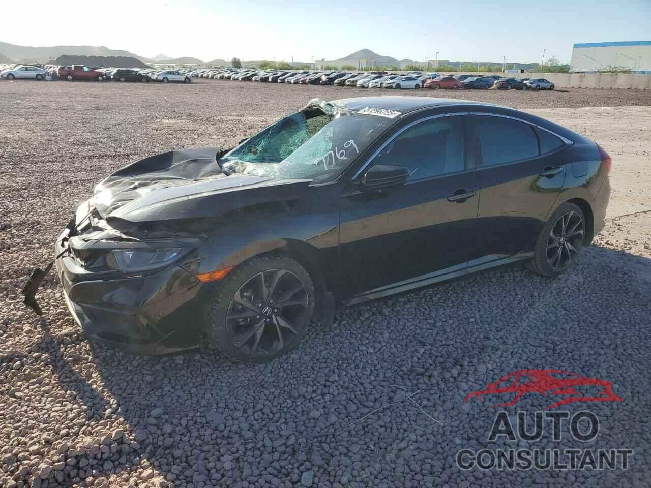 HONDA CIVIC 2020 - 19XFC2F82LE027769