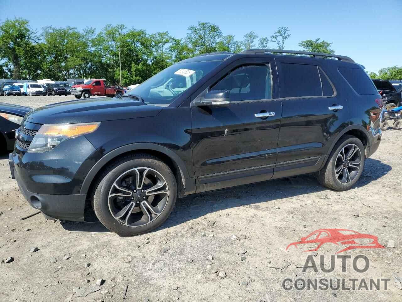 FORD EXPLORER 2014 - 1FM5K8GTXEGA11788
