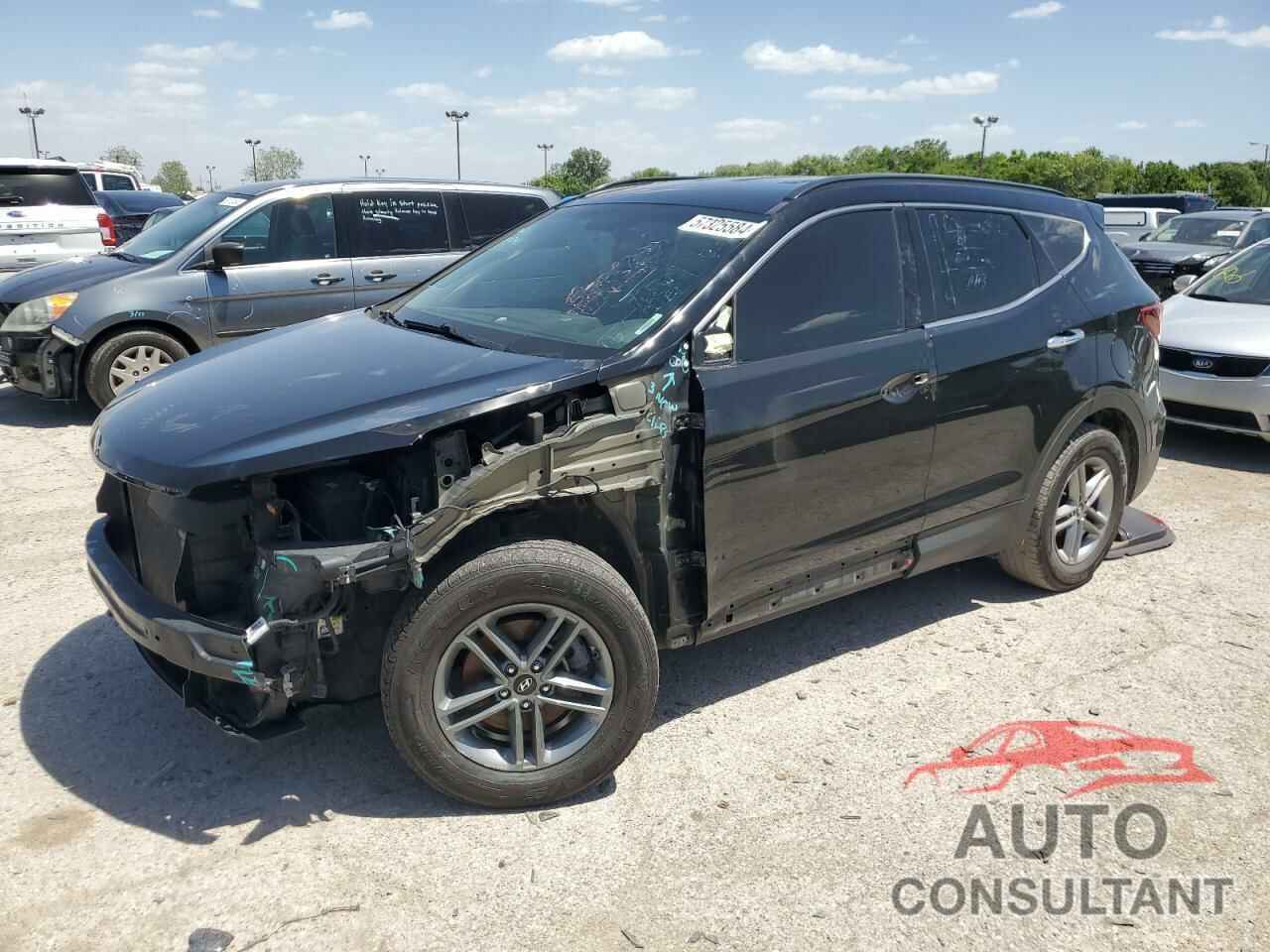 HYUNDAI SANTA FE 2017 - 5NMZUDLB5HH014147