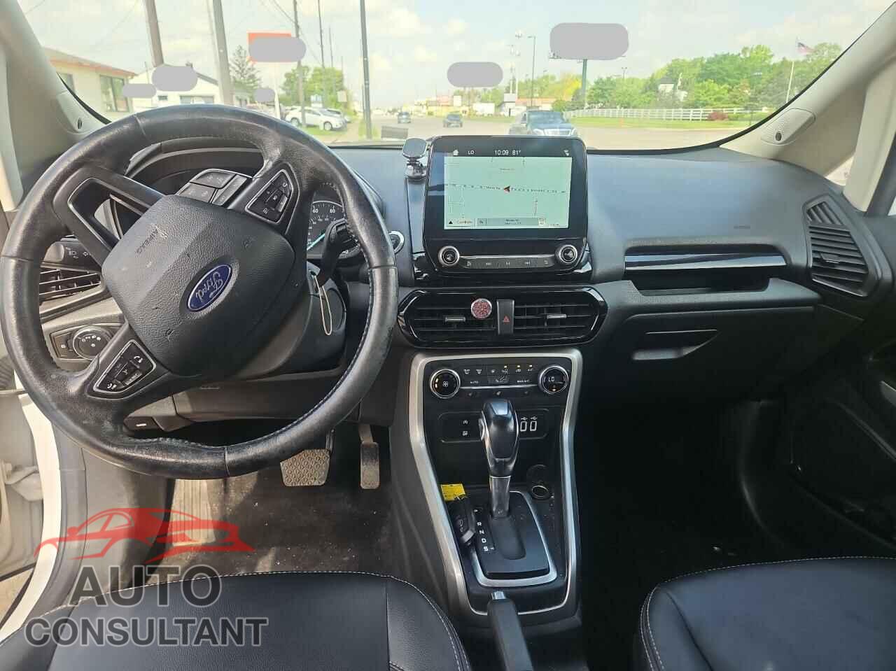 FORD ECOSPORT 2019 - MAJ6S3KL4KC280624