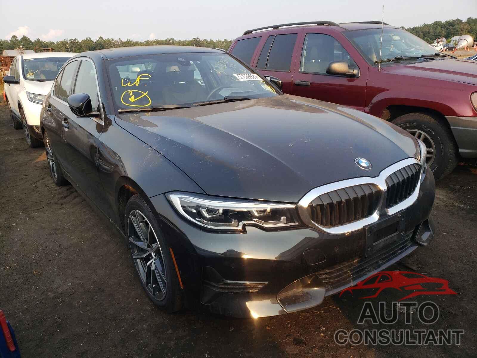 BMW 3 SERIES 2019 - 3MW5R7J52K8B01139