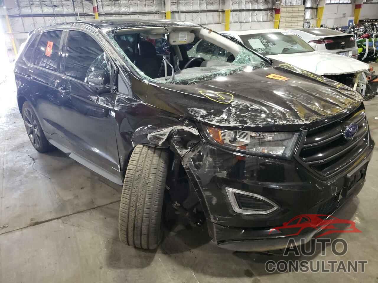 FORD EDGE 2017 - 2FMPK4APXHBC45745