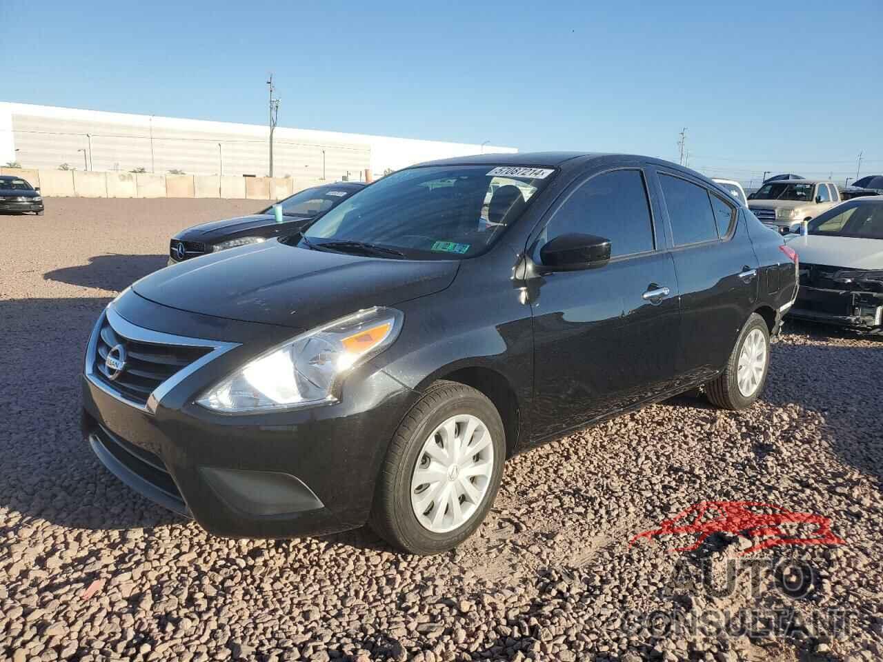 NISSAN VERSA 2019 - 3N1CN7AP5KL816570