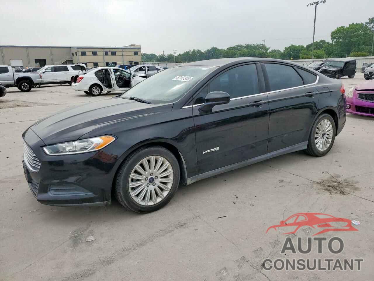 FORD FUSION 2016 - 3FA6P0UU7GR269972