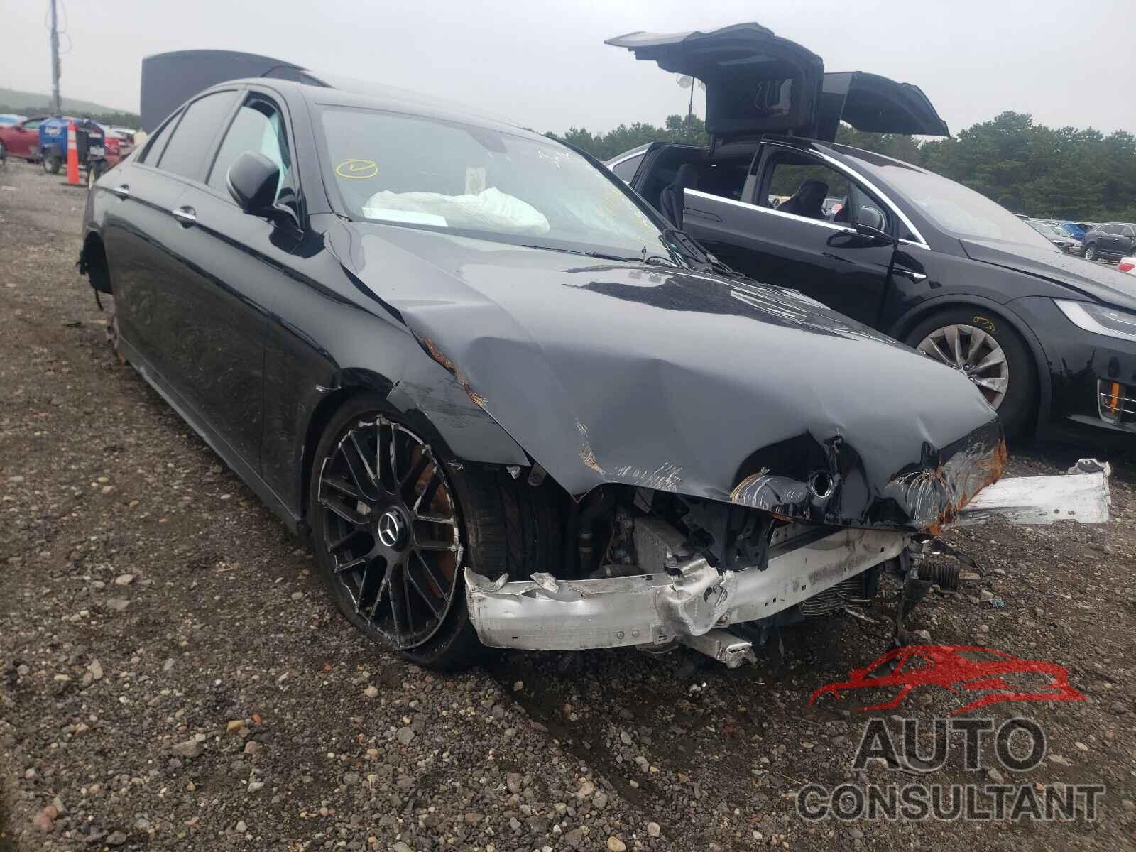 MERCEDES-BENZ E-CLASS 2017 - WDDZF4KB8HA037692