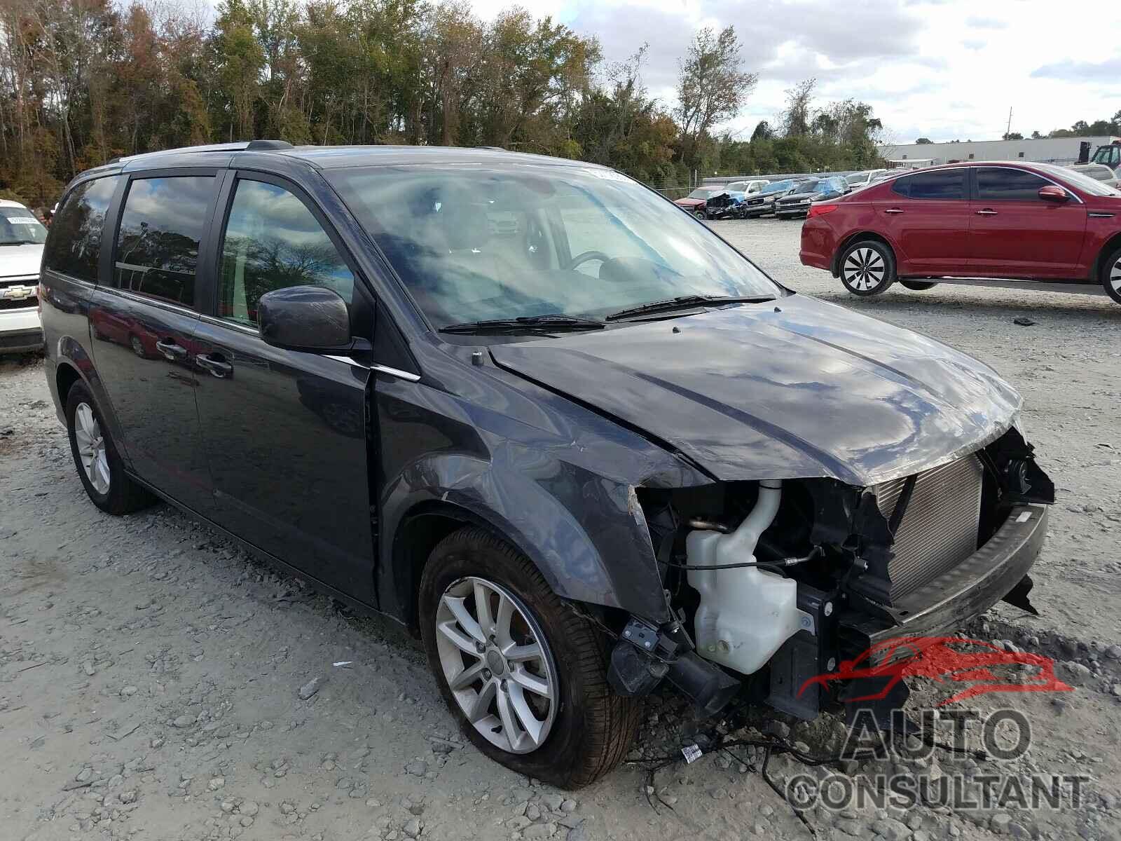 DODGE CARAVAN 2019 - 2C4RDGCG3KR590538