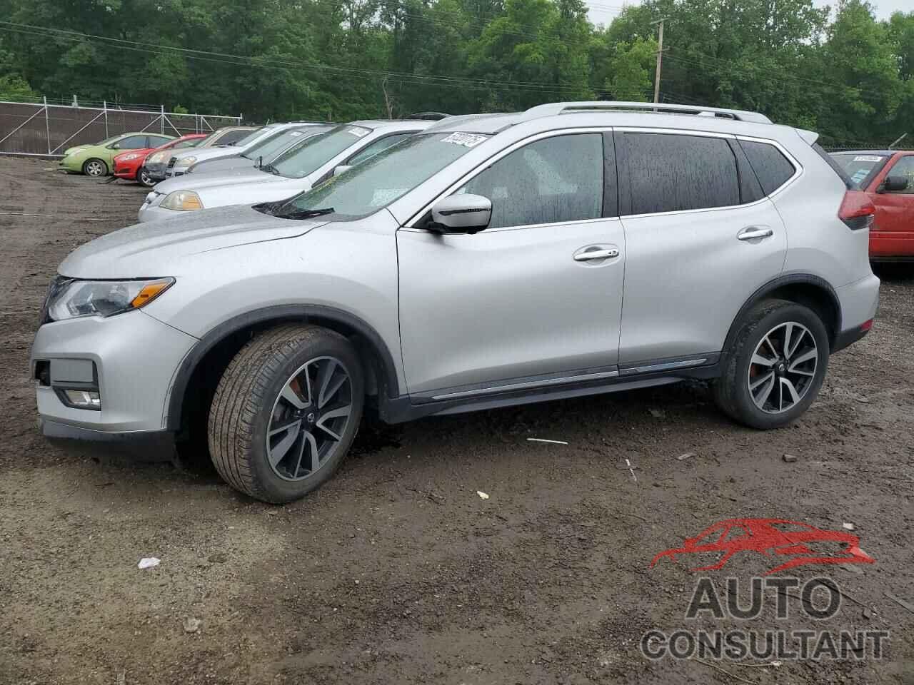 NISSAN ROGUE 2019 - 5N1AT2MV2KC834524