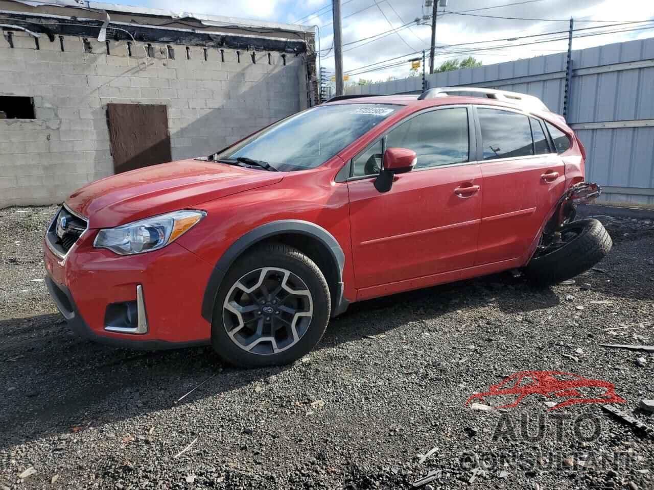 SUBARU CROSSTREK 2016 - JF2GPABC9G8300138